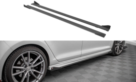 Maxton Design Street Pro Zijskirts Diffusers + Flaps Volkswagen Golf R Mk7