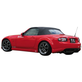 Chargespeed Sideskirts passend voor Mazda MX-5 NC 11/2005- (FRP)