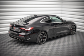 Maxton Design Achterzijde splitters V.1 BMW 4 M-Pack G22 / G23