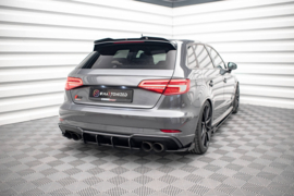 Maxton Design ZIJKLEPPEN ACHTER AUDI S3 SPORTBACK 8V FACELIFT