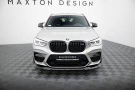 Maxton Design Frontsplitter V.1 BMW X4 M F98