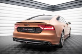 Maxton Design Achterzijde splitters V.2 Audi A7 S-Line C7