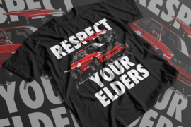 T-Shirt: BMW Respect Your Elders