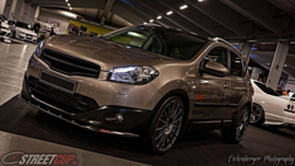 Maxton Design FRONTSPLITTER NISSAN QASHQAI (FACELIFT)