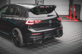 Maxton Design Achterzijde splitters V.2 voor Volkswagen Golf R Mk8