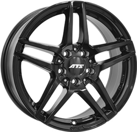 ATS MIZAR  19inch 8,5j 5/112 ET34,5 Naaf 66,6mm Zwart Glans