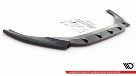 Maxton Design VOORSPLITTER V.2 AUDI S5 / A5 S-LINE F5 FACELIFT Gloss Black