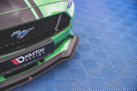 Maxton Design Street Pro Frontsplitter V.1 Ford Mustang GT MK6 Facelift