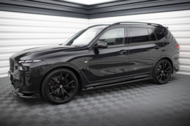 Maxton Design Set Splitters BMW X7 M-Pack G07 Facelift