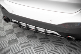 Maxton Design Street Pro Achter Diffuser BMW X1 M-Pack F48