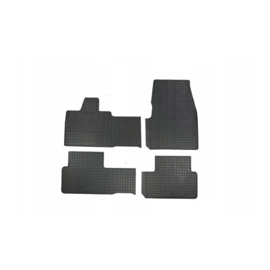 Rubber matten passend voor BMW i3 (L01) 2013- (4-delig + montagesysteem)