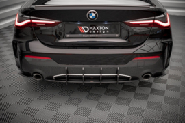 Maxton Design Street Pro Achter Diffuser BMW 4 M-Pack G22 / G23 / G22 Facelift / G23 Facelift