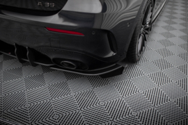 Maxton Design Achterzijde flappen Mercedes-AMG A35 Hatchback W177