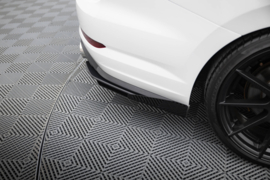 Maxton Design Street Pro Achterzijde Splitters + Flaps Volkswagen Jetta GLI Mk7