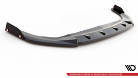 Maxton Design Frontsplitter V.3 + kleppen Volkswagen Golf GTI / GTE / GTD / R-Line Mk8