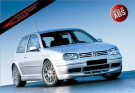 Maxton Design VOORBUMPER SPOILER VW GOLF 4 25-JARIG JUBILEUM LOOK