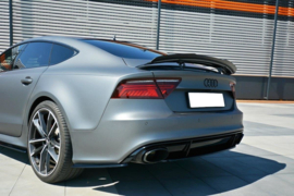 Maxton Design Achterzijde splitters V.1 Audi RS7 C7 FL