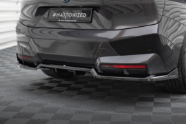 Maxton Design Achtersplitter (met verticale stangen) BMW iX M-Pack i20