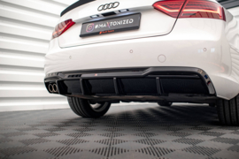 Maxton Design ACHTERPANEEL AUDI A5 COUPÉ 8T FACELIFT Gloss Black