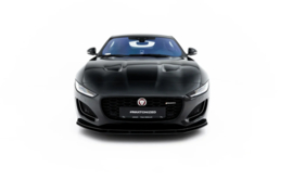 Maxton Design Street Pro frontsplitter Jaguar F-Type X152 Facelift 2