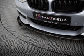 Maxton Design Street Pro Frontsplitter + flappen BMW 4 Coupé / Gran Coupé / Cabrio M-Pack F32 / F36 / F33