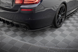 Maxton Design Achterzijde splitters V.3 BMW 5 M-Pack F10 / F11