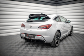 Maxton Design Achterspoiler Opel Astra GTC OPC-Line J (uitvoering met enkele uitlaat aan één kant)