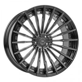 ZP.MODULAR 2 5x112 Satin black Center / Gloss black lip