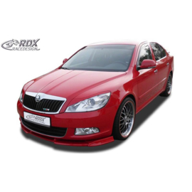 Voorspoiler Vario-X passend voor Skoda Octavia II Facelift 2009-2012 excl. RS (PU)