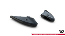 Maxton Design Achterzijde splitters Volkswagen T-Roc R Mk1