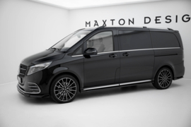 Maxton Design Zijskirts Diffusers V.2 Mercedes-Benz V-Klasse Long AMG-Line W447