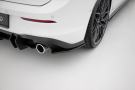 Maxton Design Street Pro Achterzijde Splitters V.1 Volkswagen Golf GTI / GTE / R-Line Mk8