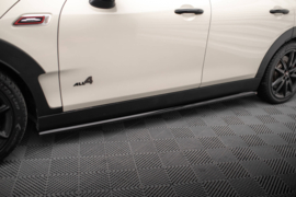 Maxton Design Zijskirts Diffusers Mini Cooper Clubman John Cooper Works F54 Facelift