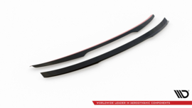 Maxton Design SPOILERKAP AUDI A4 SEDAN B9 FACELIFT Gloss Black