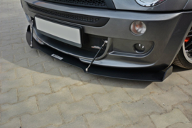 Maxton Design VOORRACING SPLITTER MINI R53 COOPER S JCW