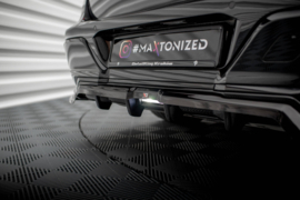 Maxton Design Achtersplitter (met verticale stangen) BMW 7 M-Pack G70