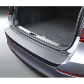 ABS Achterbumper beschermlijst passend voor BMW X6 E71 2012-2014 Zwart
