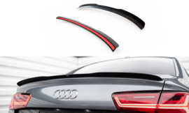 Maxton Design Spoilerkap Audi A6 / A6 S-Line C7 / C7 FL Sedan