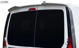Dakspoiler passend voor Volkswagen Caddy V Box/MPV 2020- (met 2 achterdeuren) (PU)