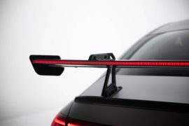 Maxton Design Carbon Spoiler Met Bovenste Zwaan Montage + LED Mercedes-Benz CLA Coupé C118