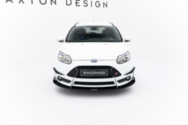 Maxton Design Race Front Splitter V.2 Ford Focus ST Mk3