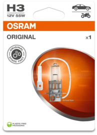 Osram Original Halogeen lamp - H3 - 12V/55W - per stuk