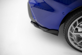 Maxton Design Achterzijde splitters V.4 Audi S3 Sedan 8Y Facelift