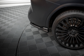 Maxton Design Achterzijde splitters BMW X3 M-Pack G01 Facelift