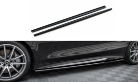 Maxton Design Zijskirts Diffusers Mercedes-Benz S Coupé AMG-Line C217 Facelift