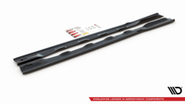 Maxton Design Zijskirts Diffusers Ford C-Max Mk2