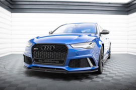 Maxton Design Frontsplitter V.1 Audi RS6 C7 / C7 FL