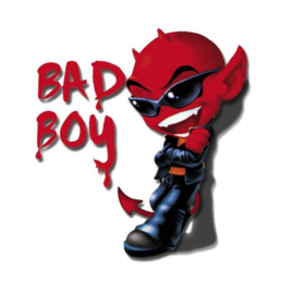 Sticker Bad Boy - 12x11cm