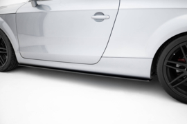 Maxton Design Street Pro Zijskirts Diffusers Audi TT S / TT S-Line 8J Facelift