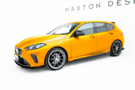 Maxton Design Zijkleppen BMW 1 M-Pack F70 + BMW M135i F70